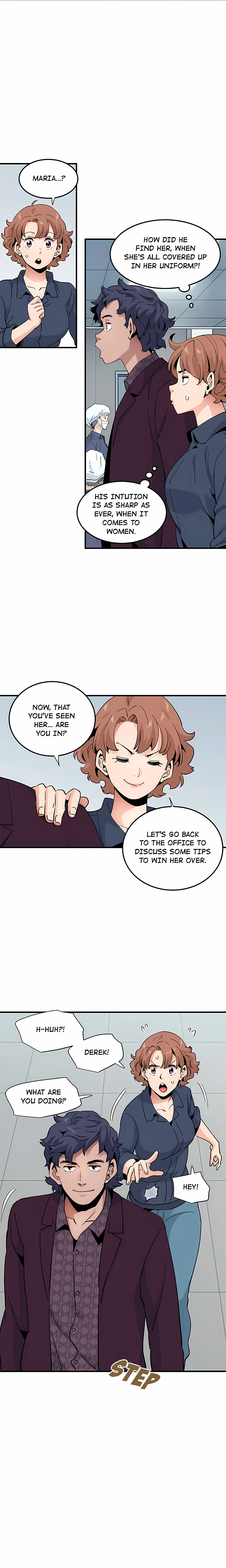 Love Factory Chapter 25 (Uncensored), page 17
