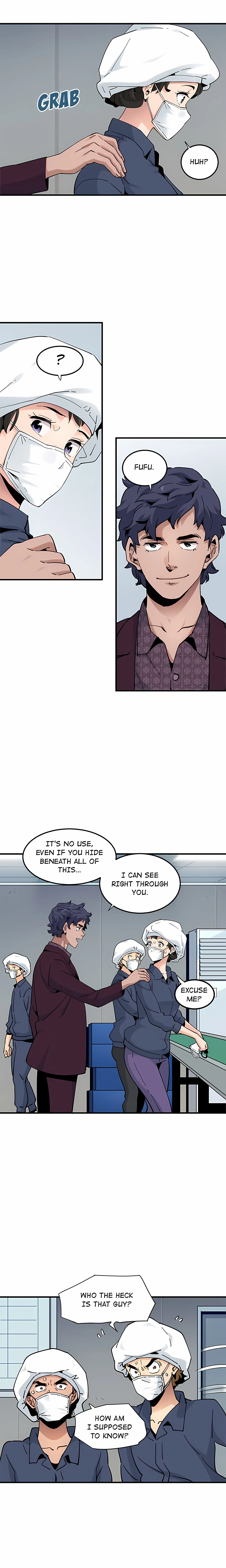 Love Factory Chapter 25 (Uncensored), page 18