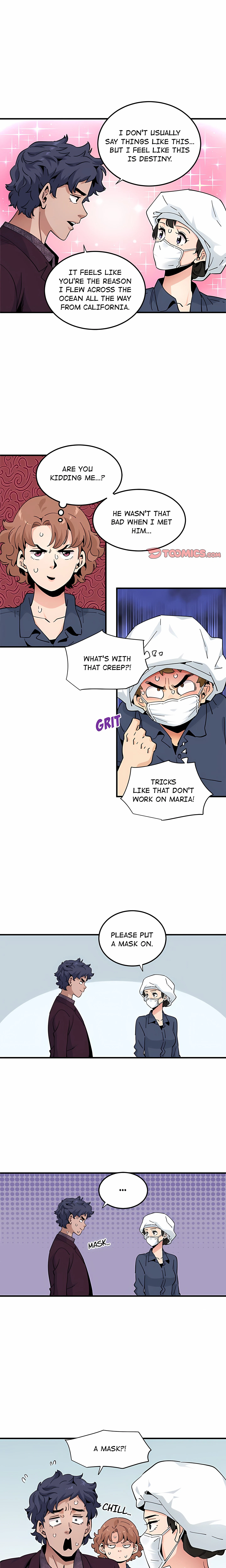 Love Factory Chapter 25 (Uncensored), page 19