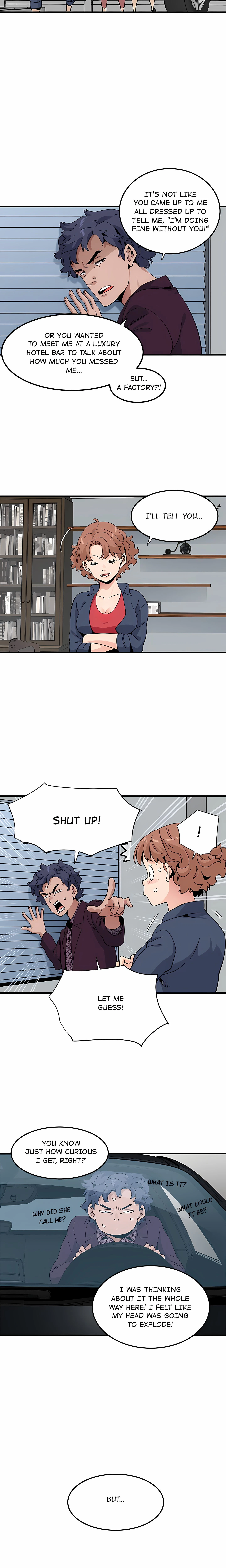 Love Factory Chapter 25 (Uncensored), page 2