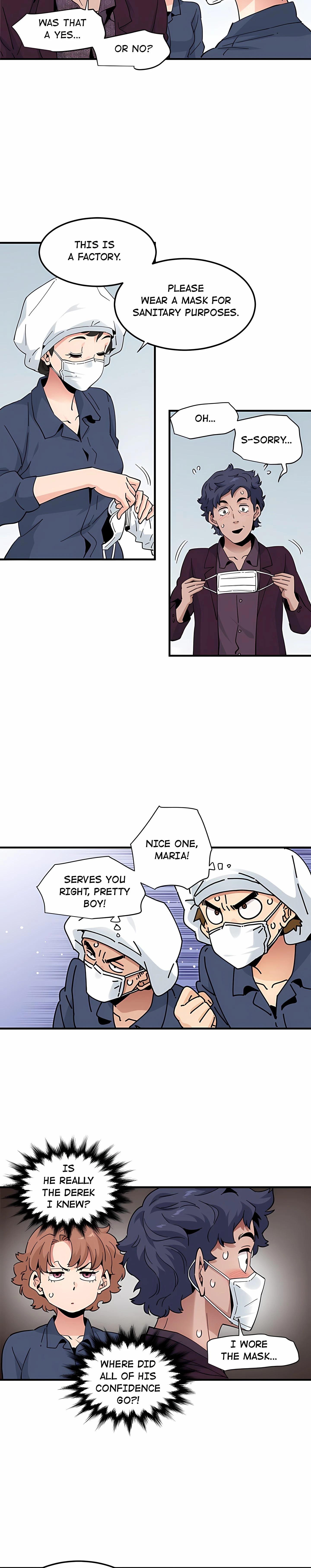 Love Factory Chapter 25 (Uncensored), page 20