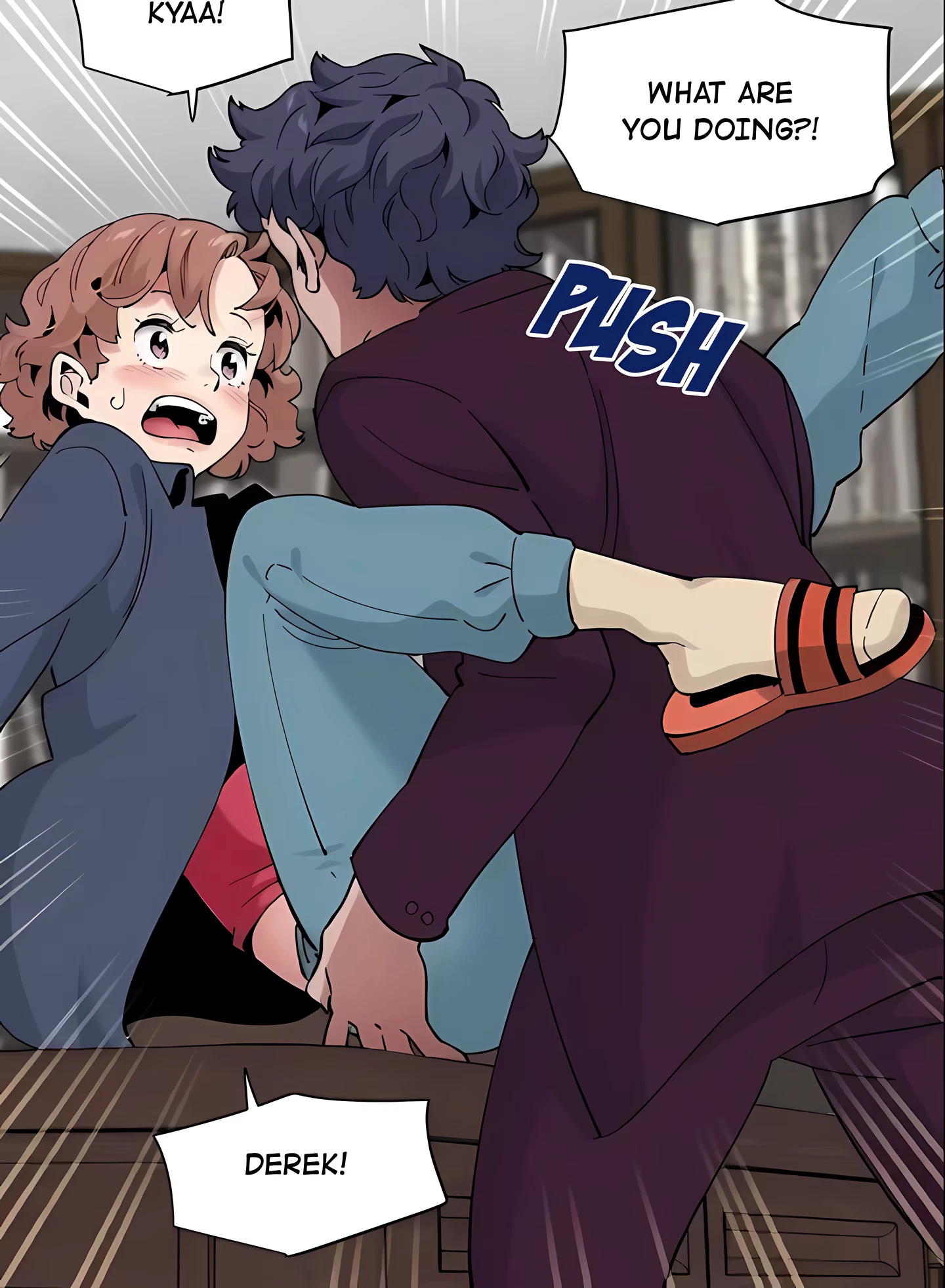 Love Factory Chapter 25 (Uncensored), page 4