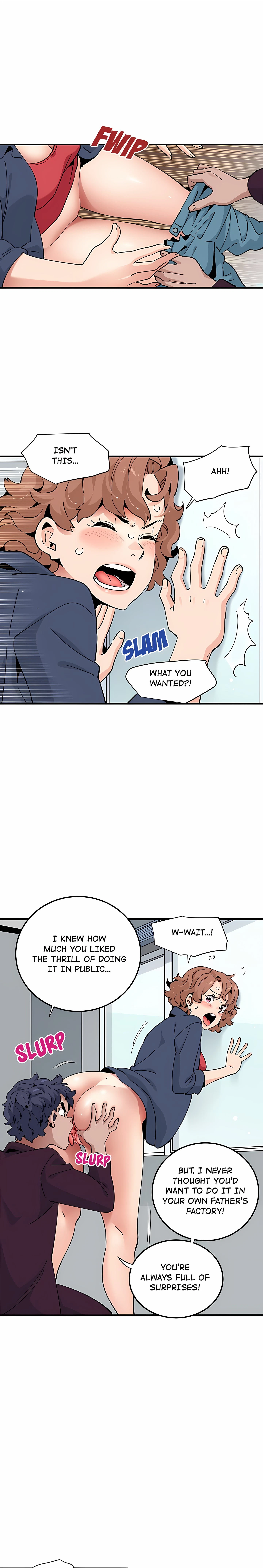 Love Factory Chapter 25 (Uncensored), page 5