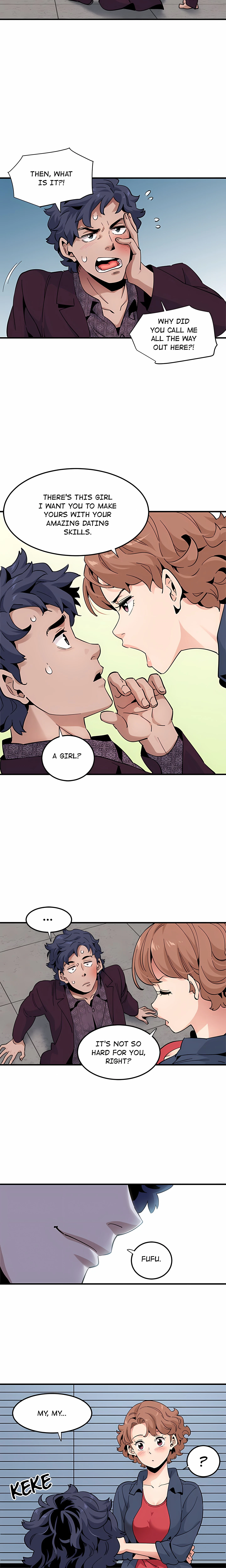 Love Factory Chapter 25 (Uncensored), page 9