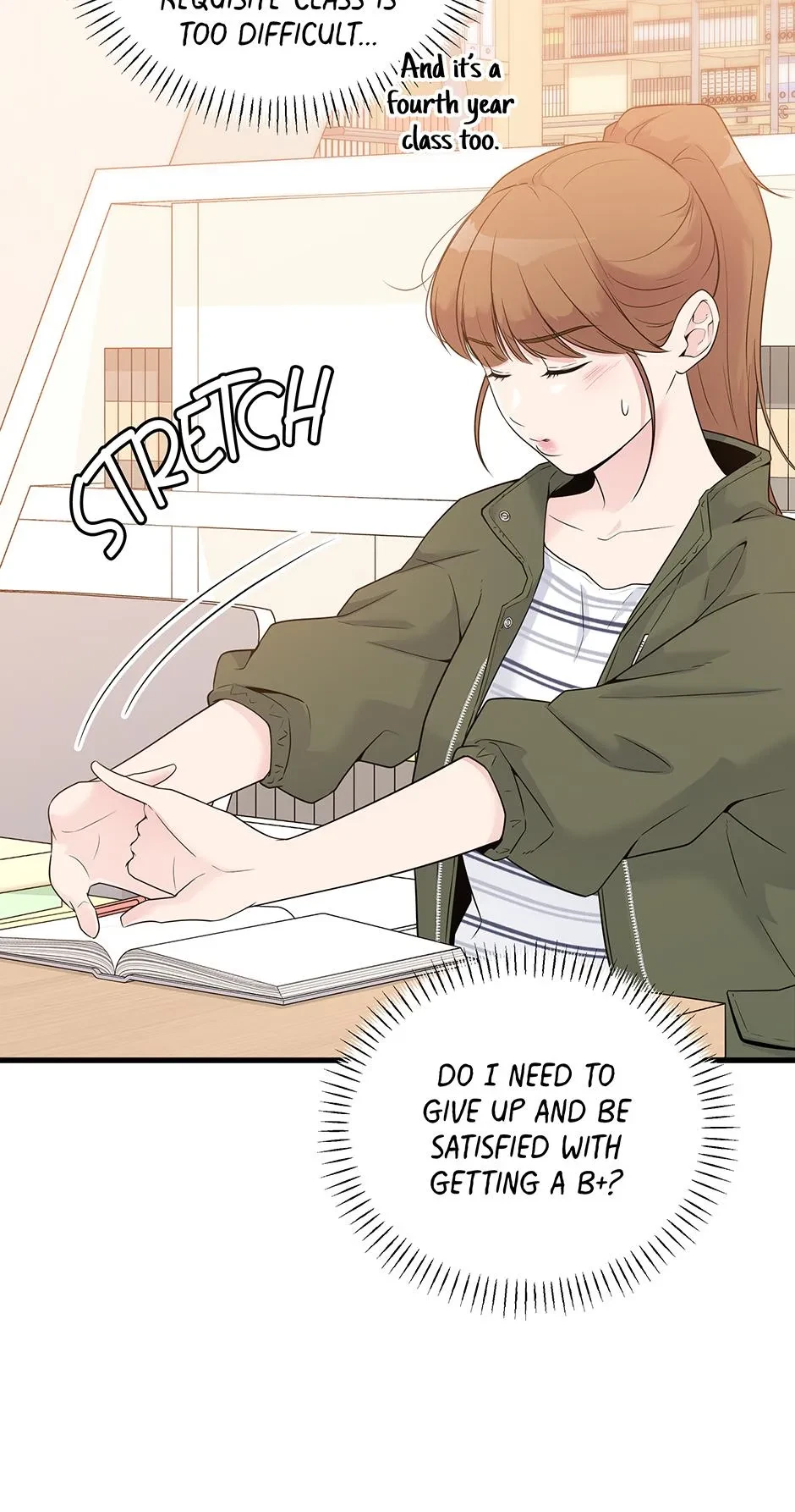 Love On Campus Chapter 20, page 2