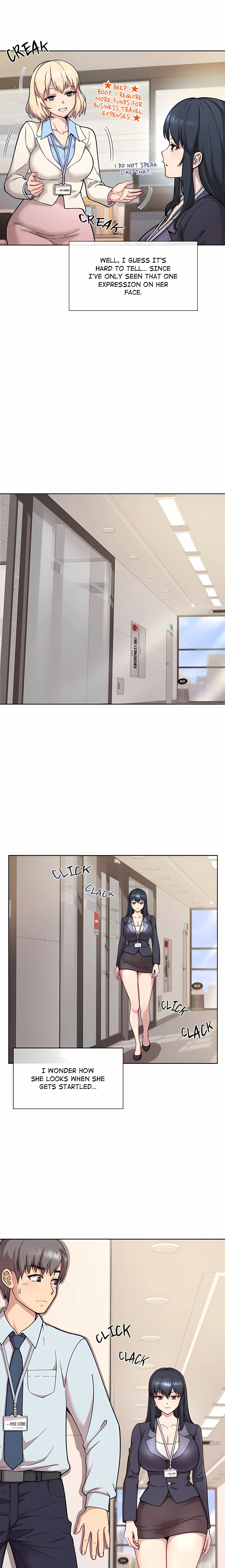 A Game With My Boss Chapter 1 (Uncensored), page 10