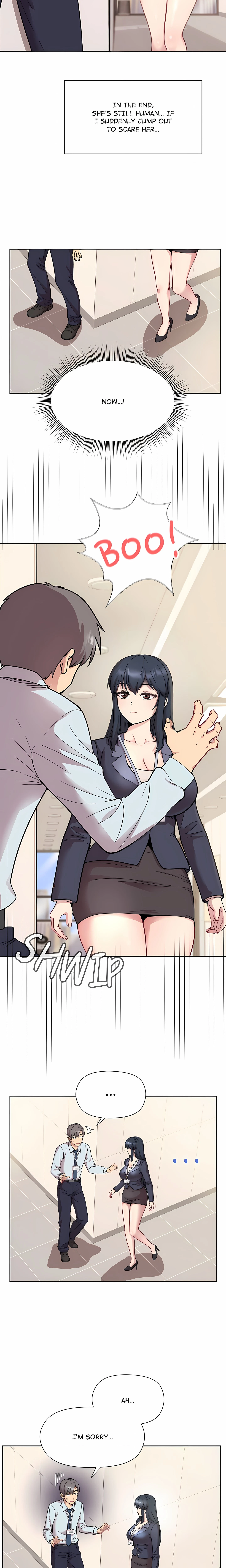 A Game With My Boss Chapter 1 (Uncensored), page 11