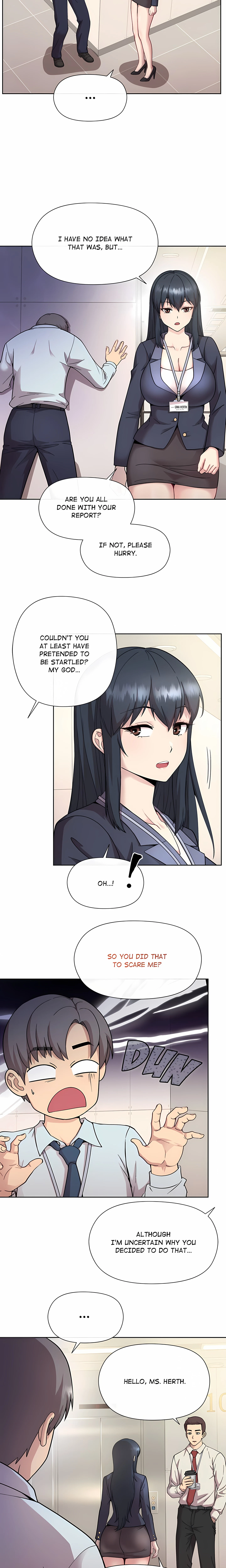 A Game With My Boss Chapter 1 (Uncensored), page 12