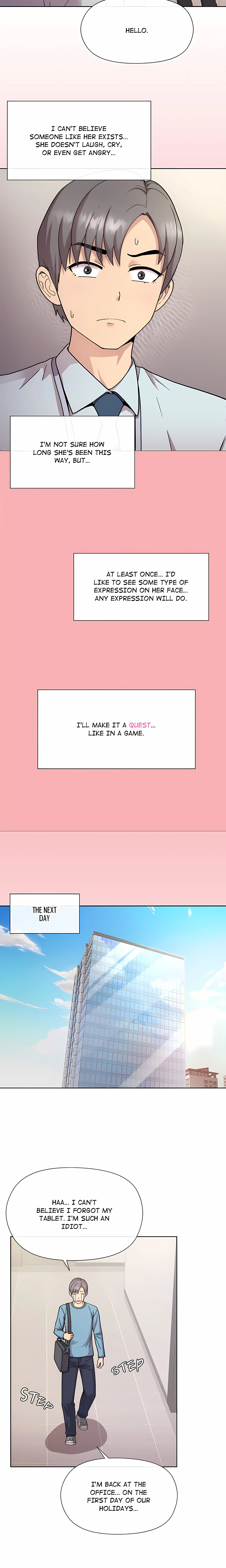 A Game With My Boss Chapter 1 (Uncensored), page 13