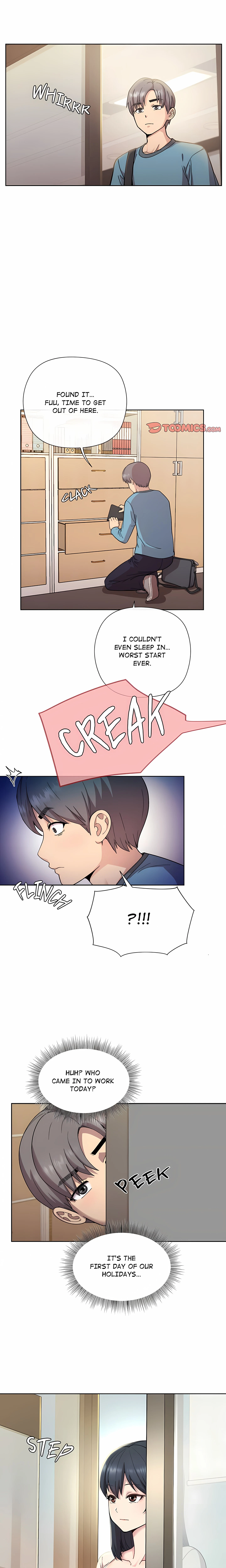 A Game With My Boss Chapter 1 (Uncensored), page 14