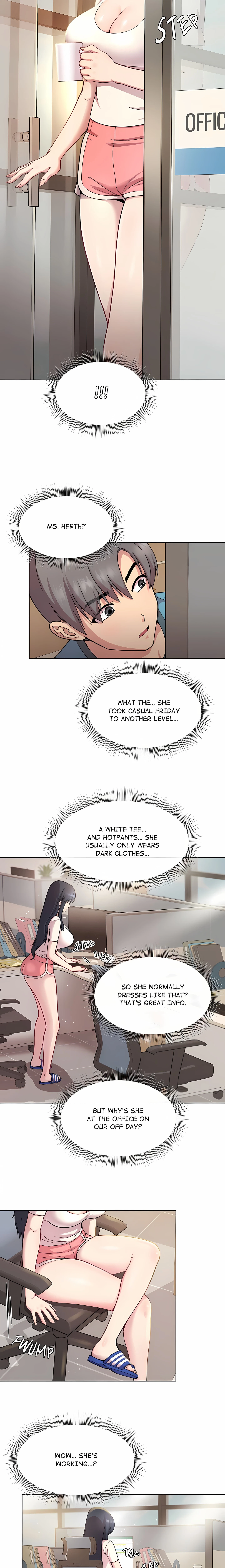 A Game With My Boss Chapter 1 (Uncensored), page 15