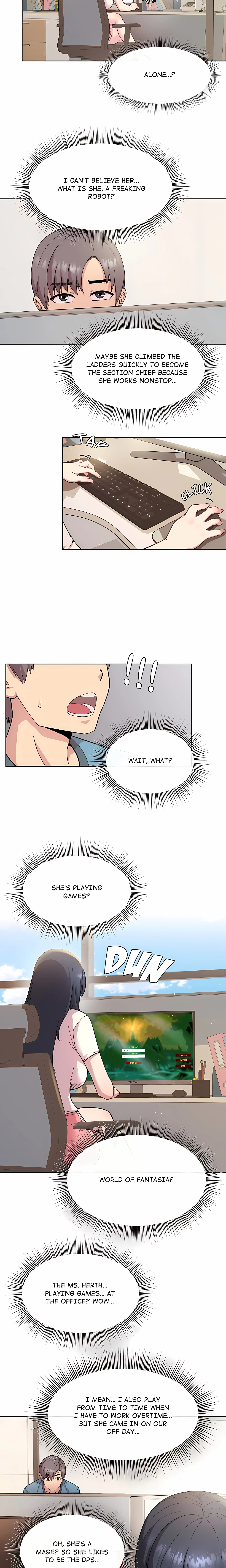 A Game With My Boss Chapter 1 (Uncensored), page 16