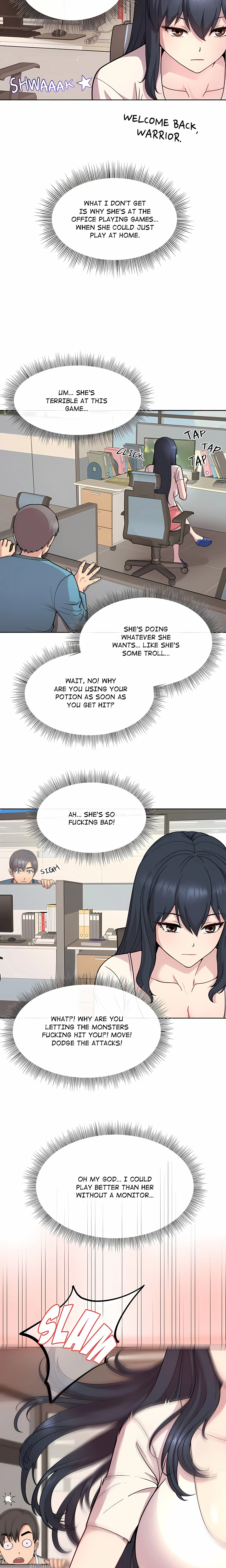 A Game With My Boss Chapter 1 (Uncensored), page 17
