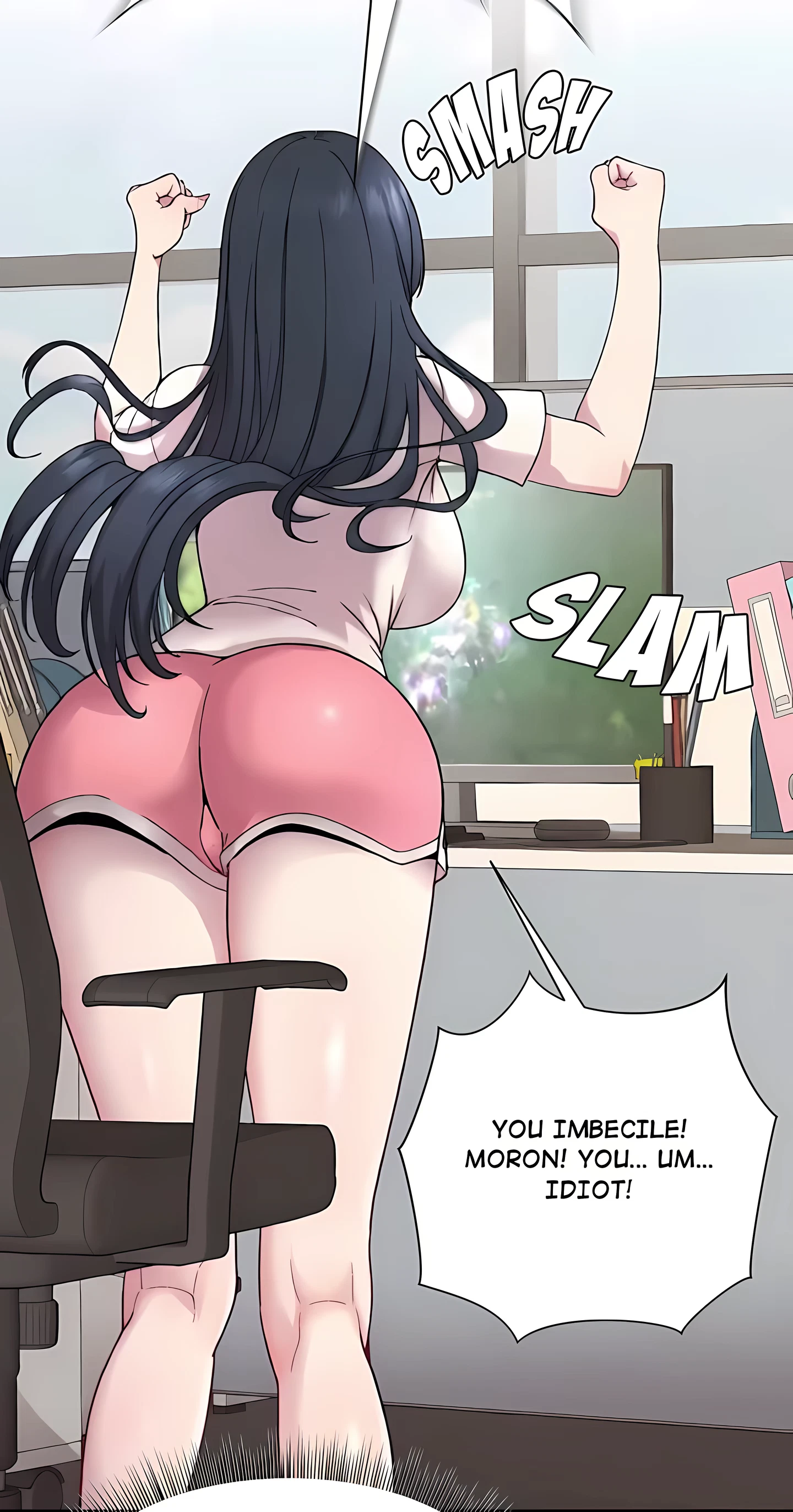 A Game With My Boss Chapter 1 (Uncensored), page 19