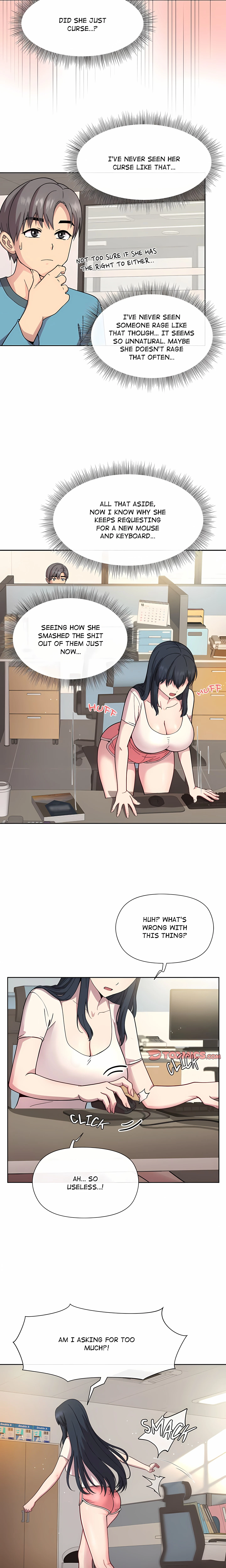 A Game With My Boss Chapter 1 (Uncensored), page 20