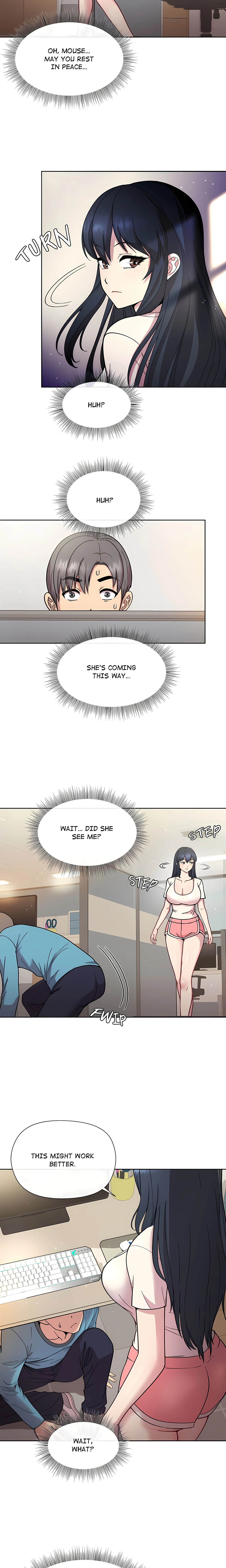 A Game With My Boss Chapter 1 (Uncensored), page 21