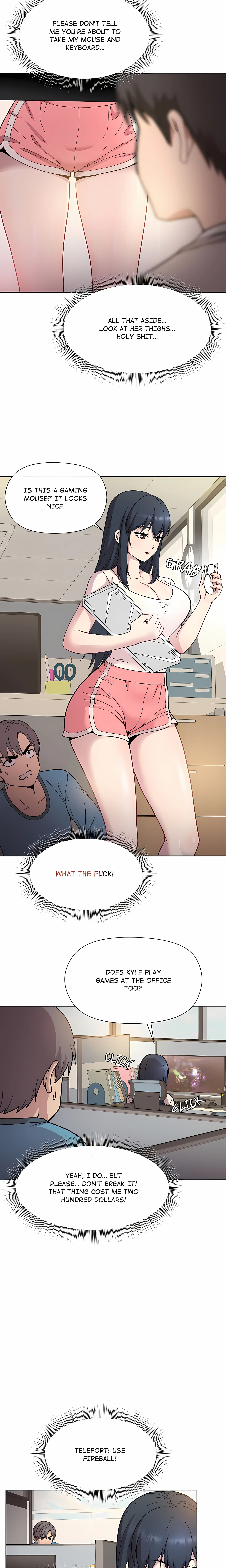 A Game With My Boss Chapter 1 (Uncensored), page 22