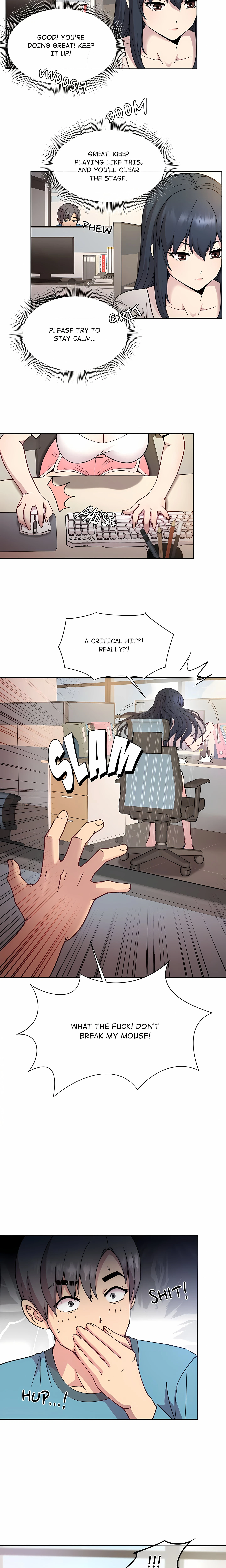A Game With My Boss Chapter 1 (Uncensored), page 23