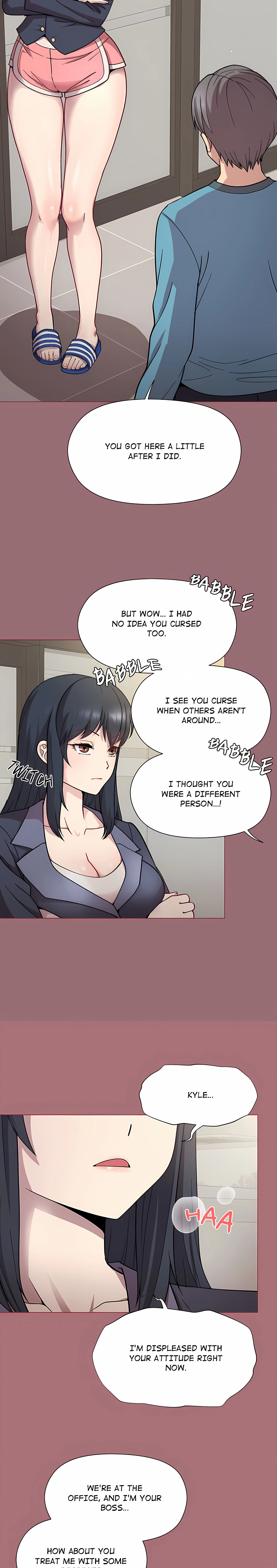 A Game With My Boss Chapter 1 (Uncensored), page 27
