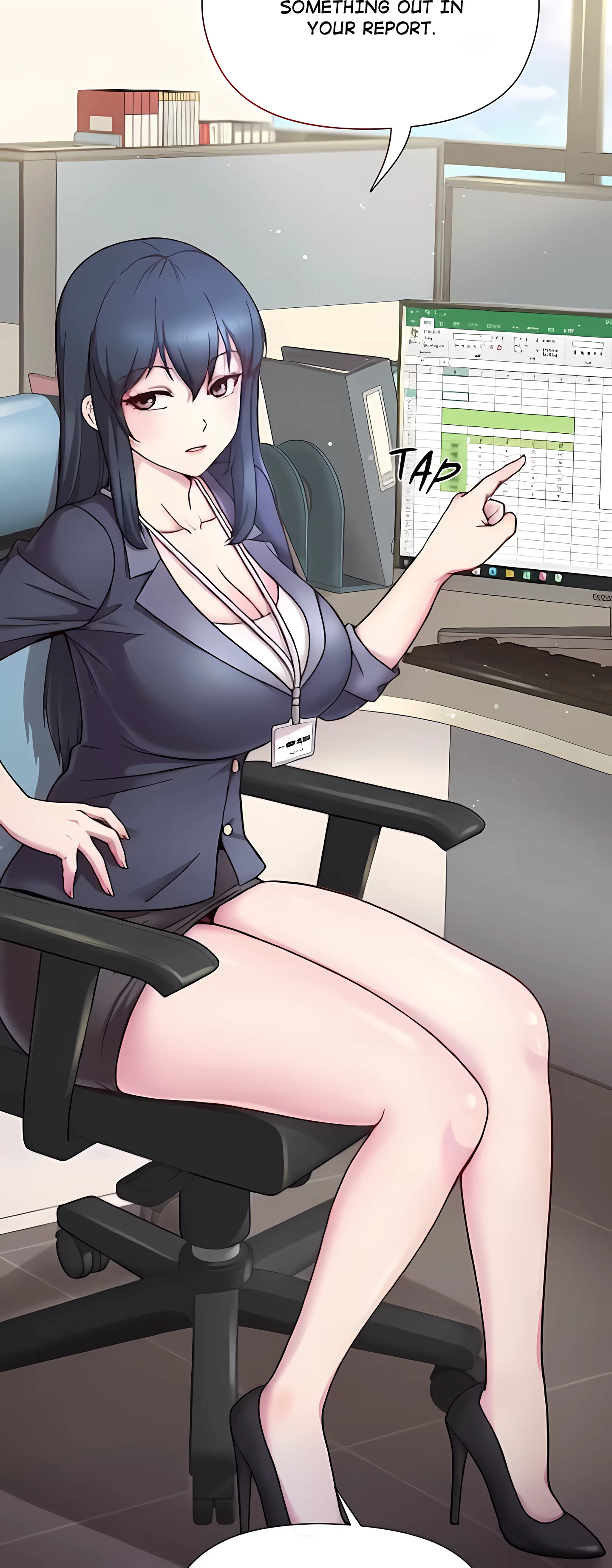 A Game With My Boss Chapter 1 (Uncensored), page 3