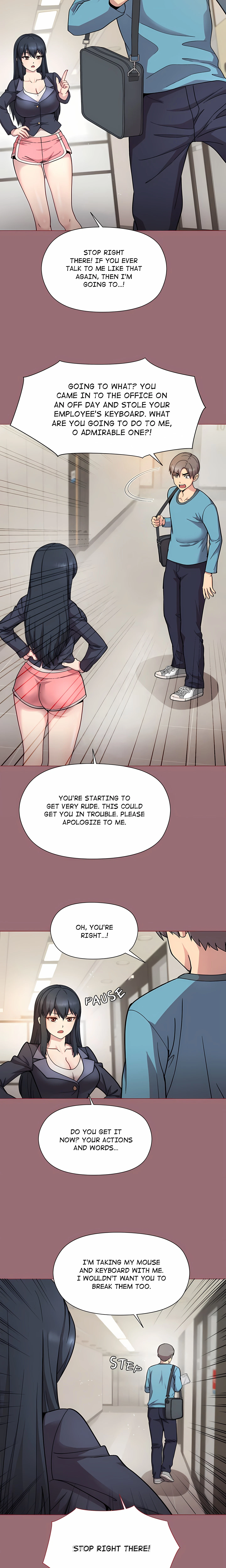 A Game With My Boss Chapter 1 (Uncensored), page 30