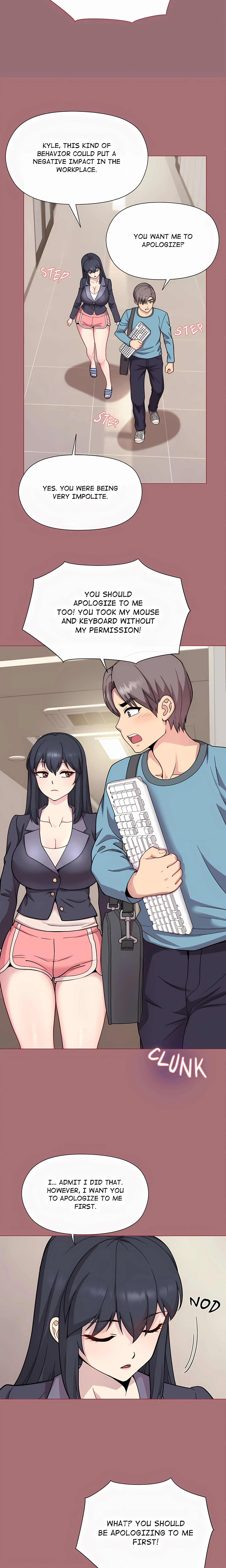 A Game With My Boss Chapter 1 (Uncensored), page 31