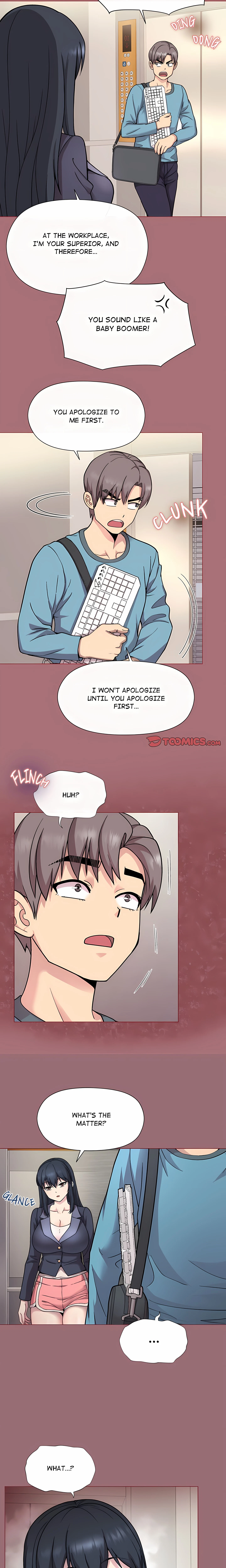 A Game With My Boss Chapter 1 (Uncensored), page 32