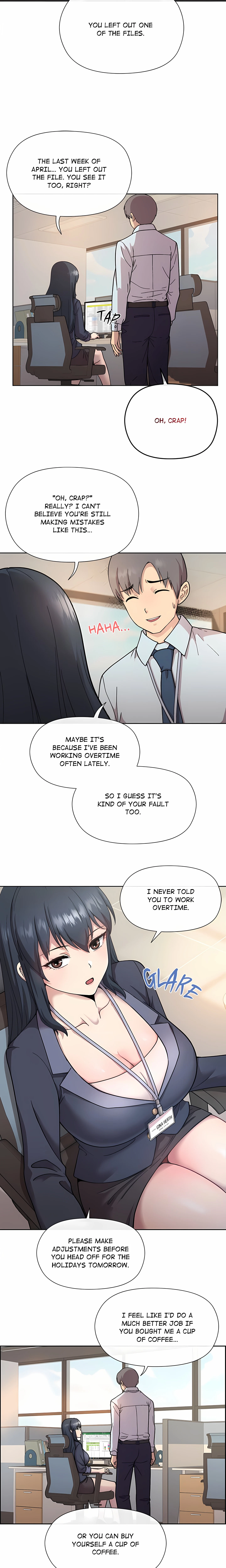 A Game With My Boss Chapter 1 (Uncensored), page 4