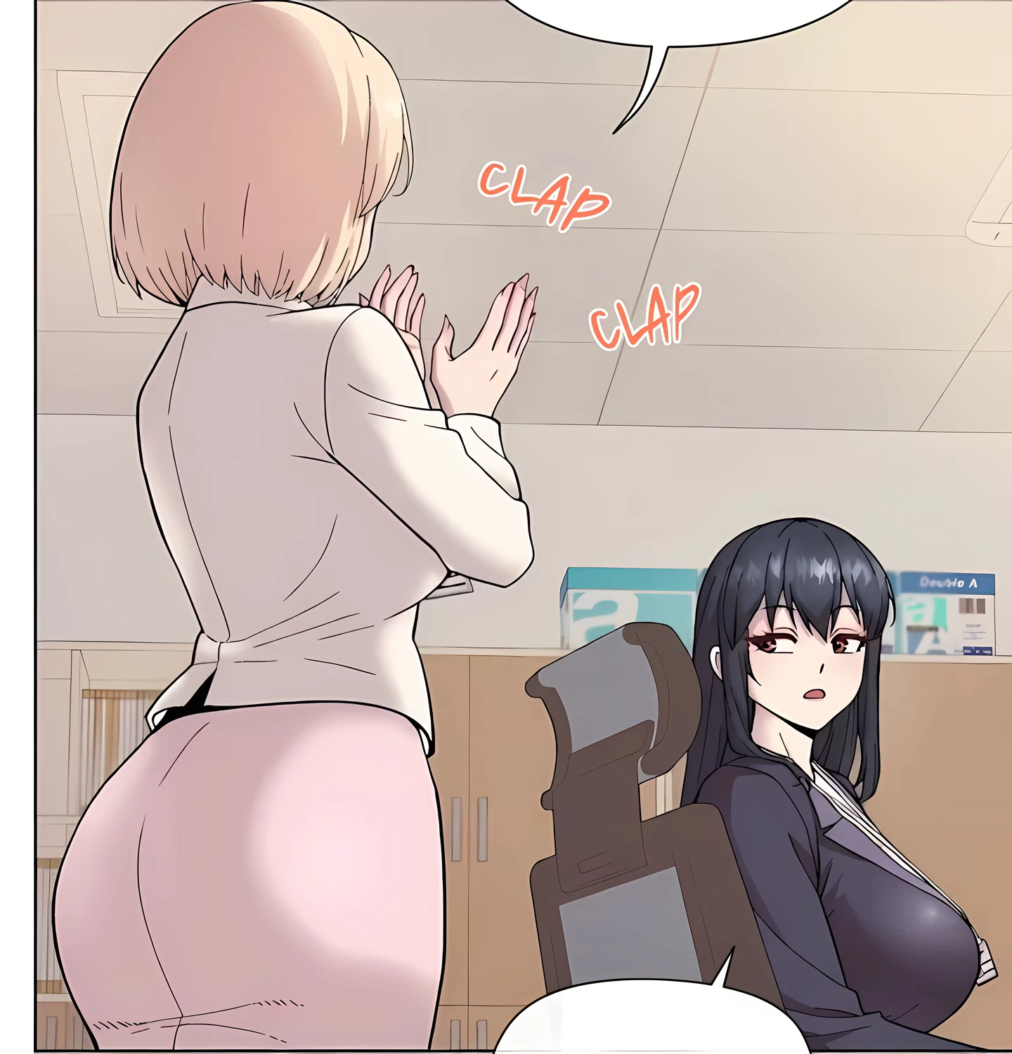 A Game With My Boss Chapter 1 (Uncensored), page 7