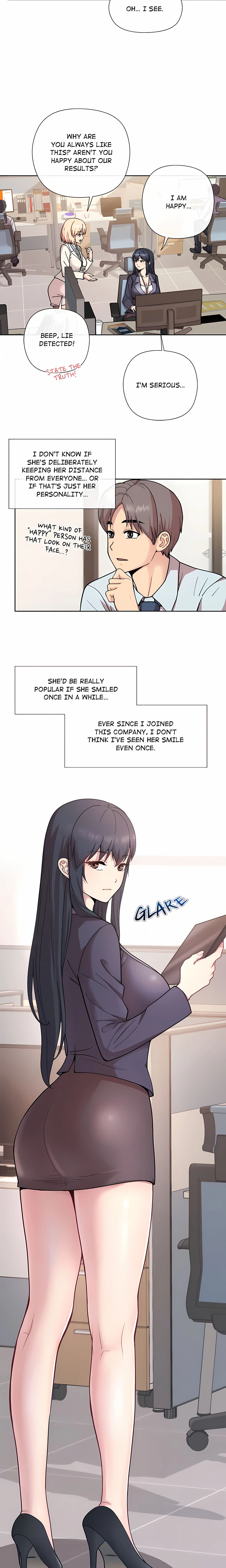 A Game With My Boss Chapter 1 (Uncensored), page 8
