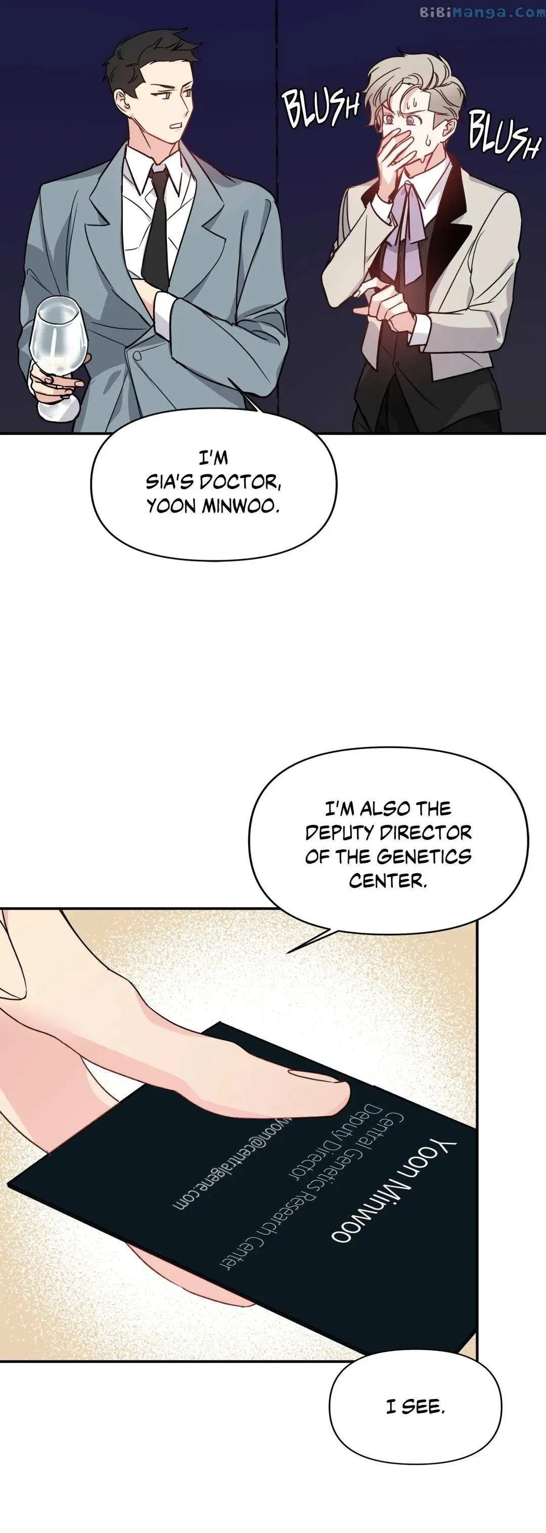 One Night Only Chapter 26, page 36