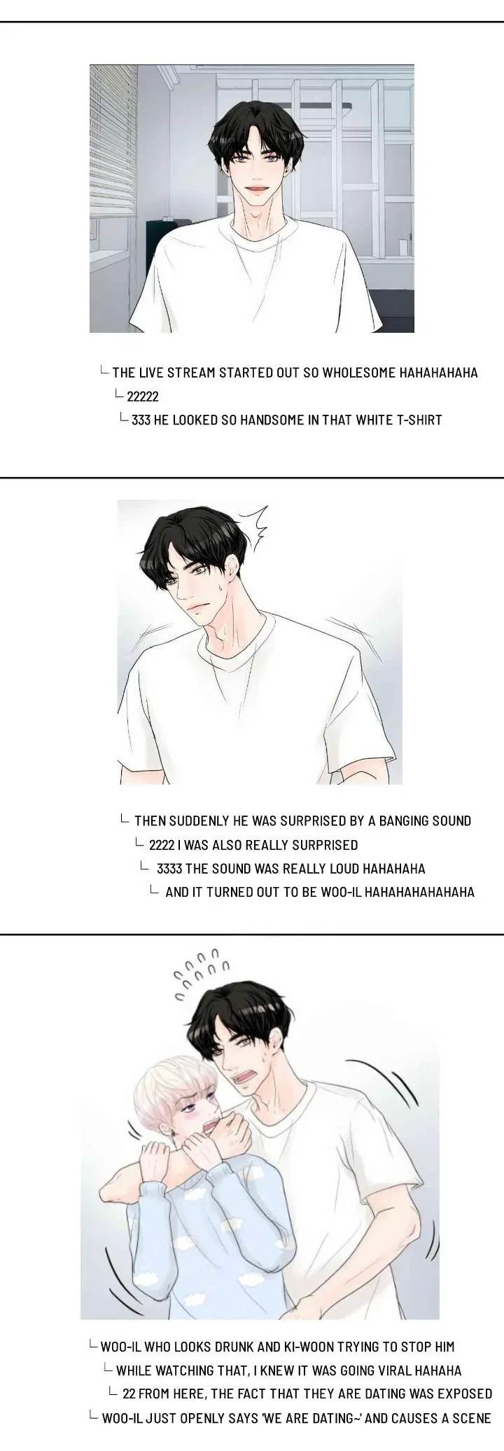 Are You Curious About The Reviews? Chapter 34, page 2