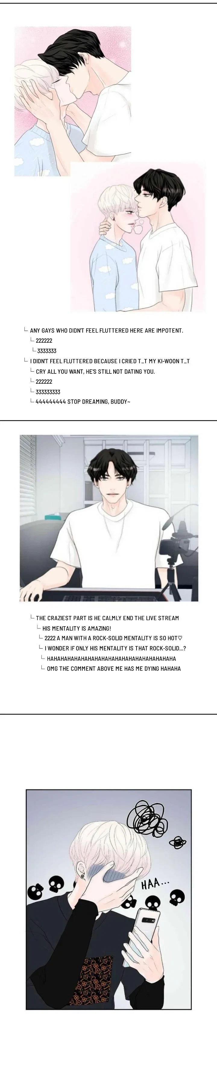 Are You Curious About The Reviews? Chapter 34, page 3