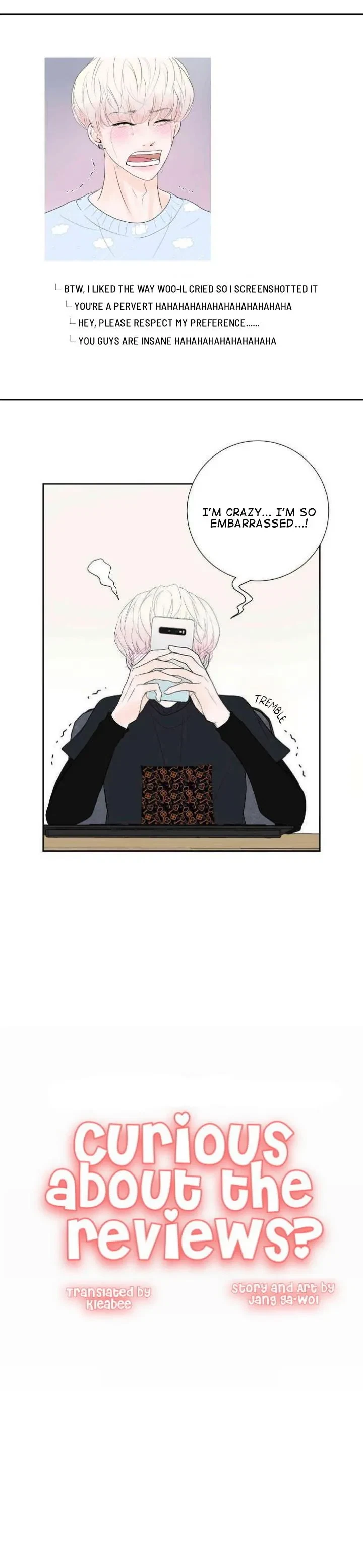 Are You Curious About The Reviews? Chapter 34, page 4