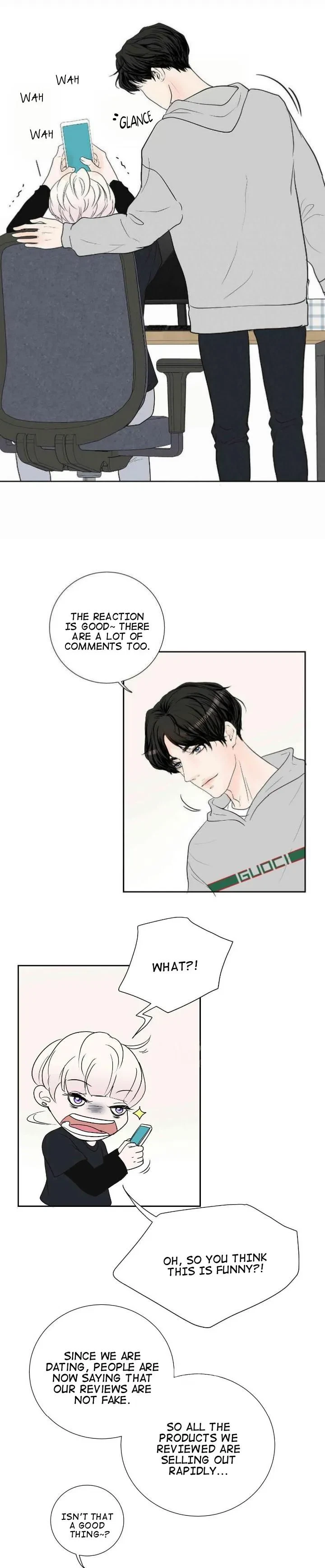 Are You Curious About The Reviews? Chapter 34, page 5