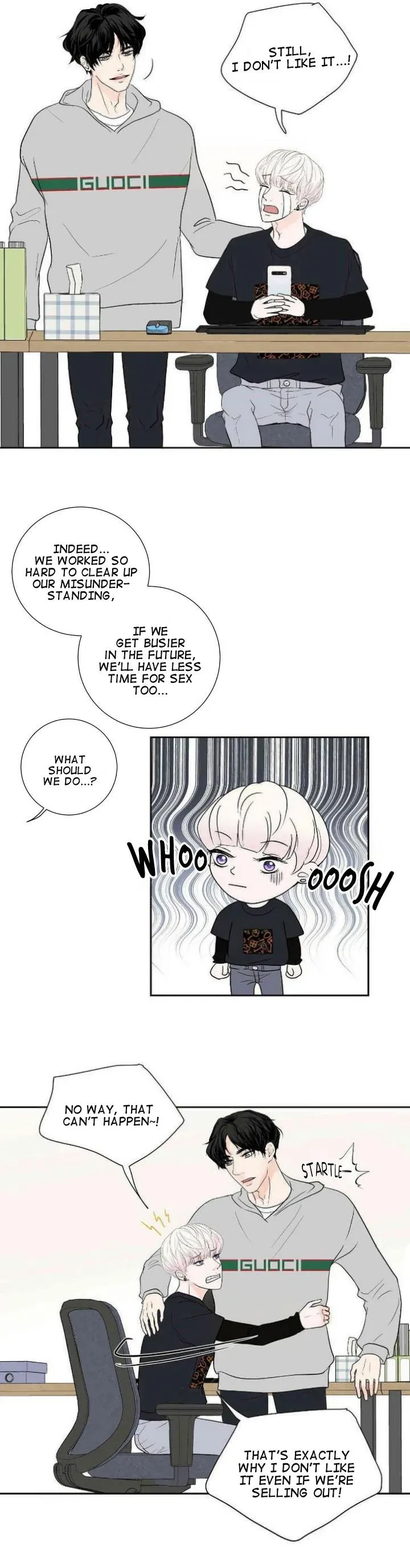Are You Curious About The Reviews? Chapter 34, page 6