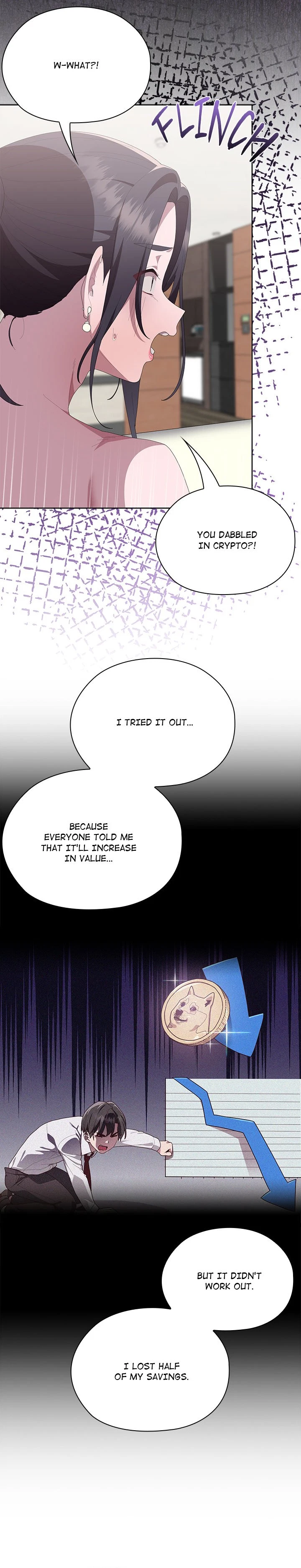 Troublesome Employee Warning Chapter 58, page 10