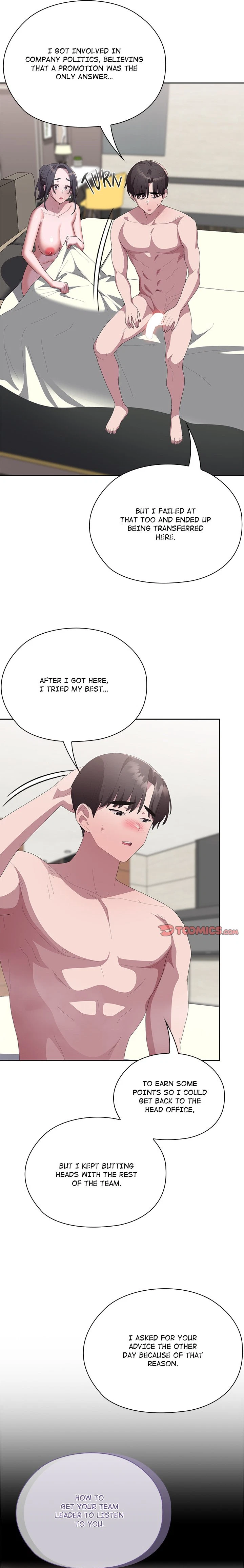 Troublesome Employee Warning Chapter 58, page 11
