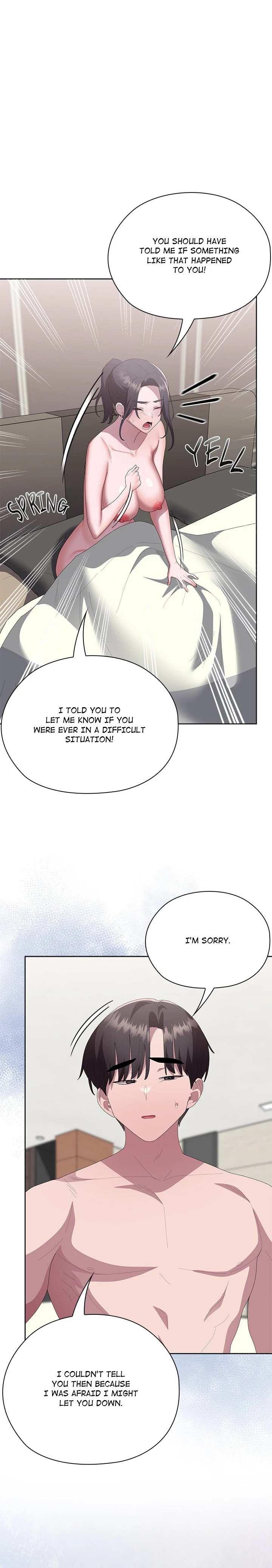 Troublesome Employee Warning Chapter 58, page 14