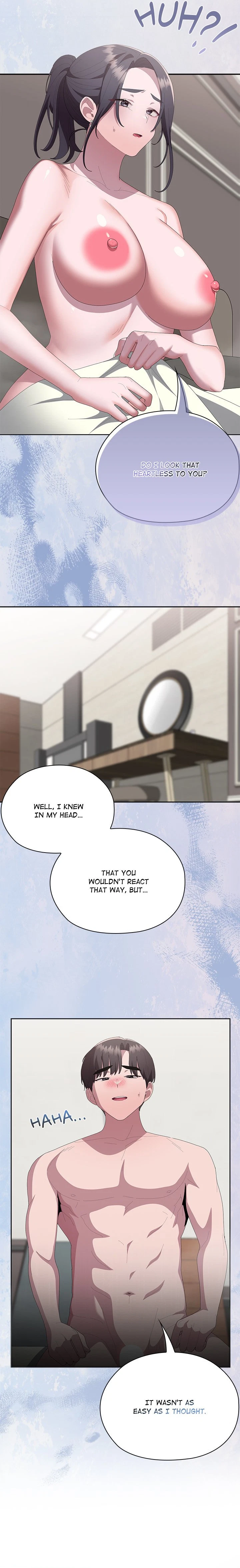 Troublesome Employee Warning Chapter 58, page 15