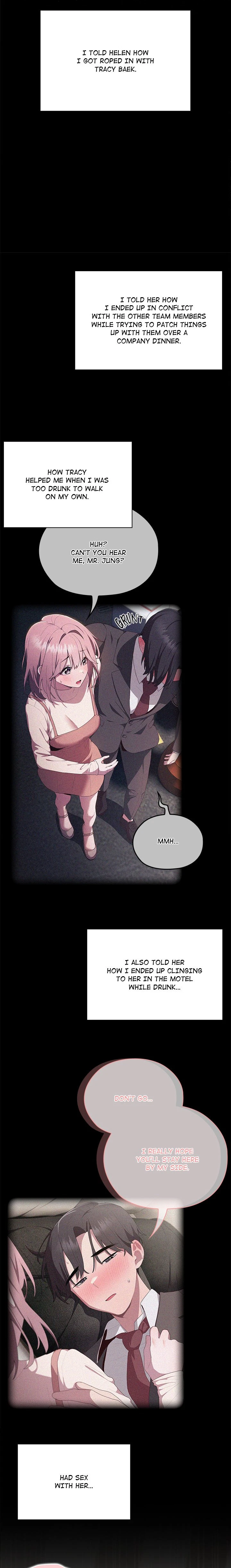 Troublesome Employee Warning Chapter 58, page 18