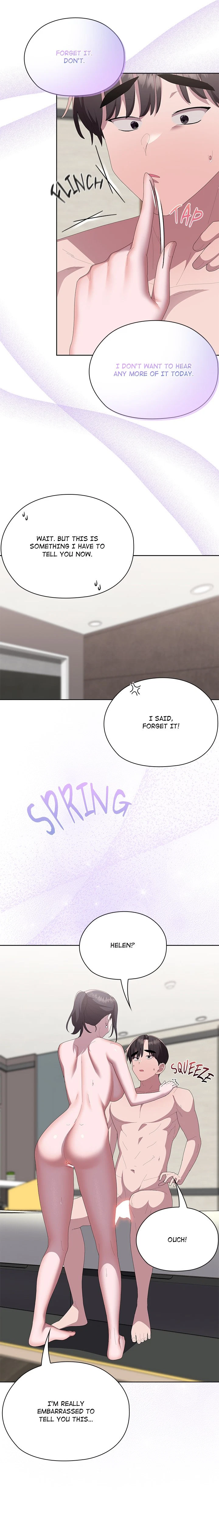 Troublesome Employee Warning Chapter 58, page 25