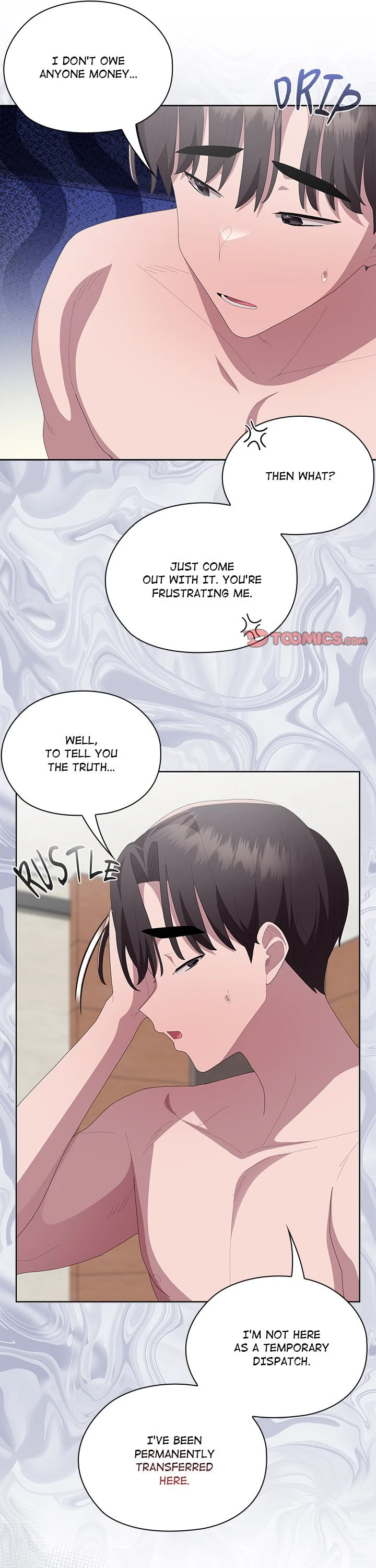 Troublesome Employee Warning Chapter 58, page 6