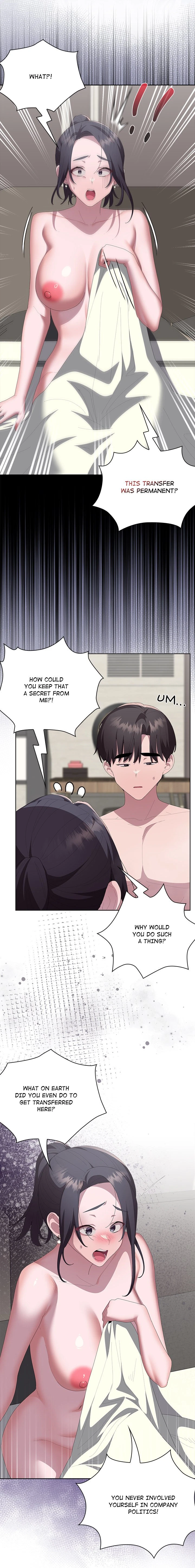 Troublesome Employee Warning Chapter 58, page 7
