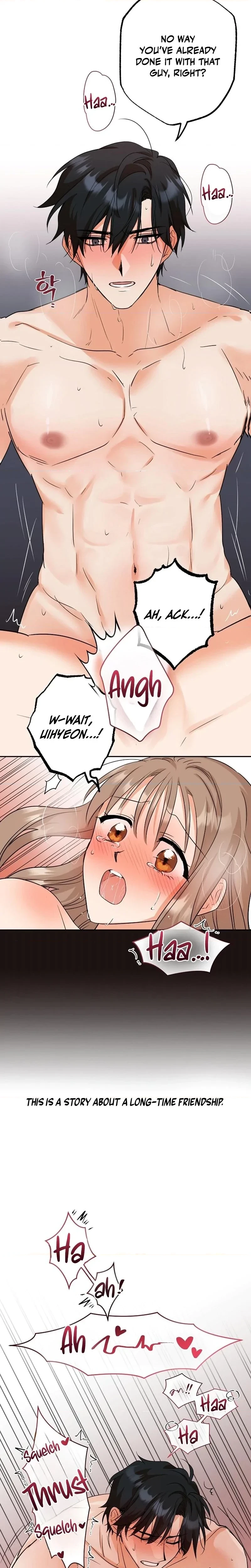 More Than Friends, Not Quite Lovers Chapter 1, page 2