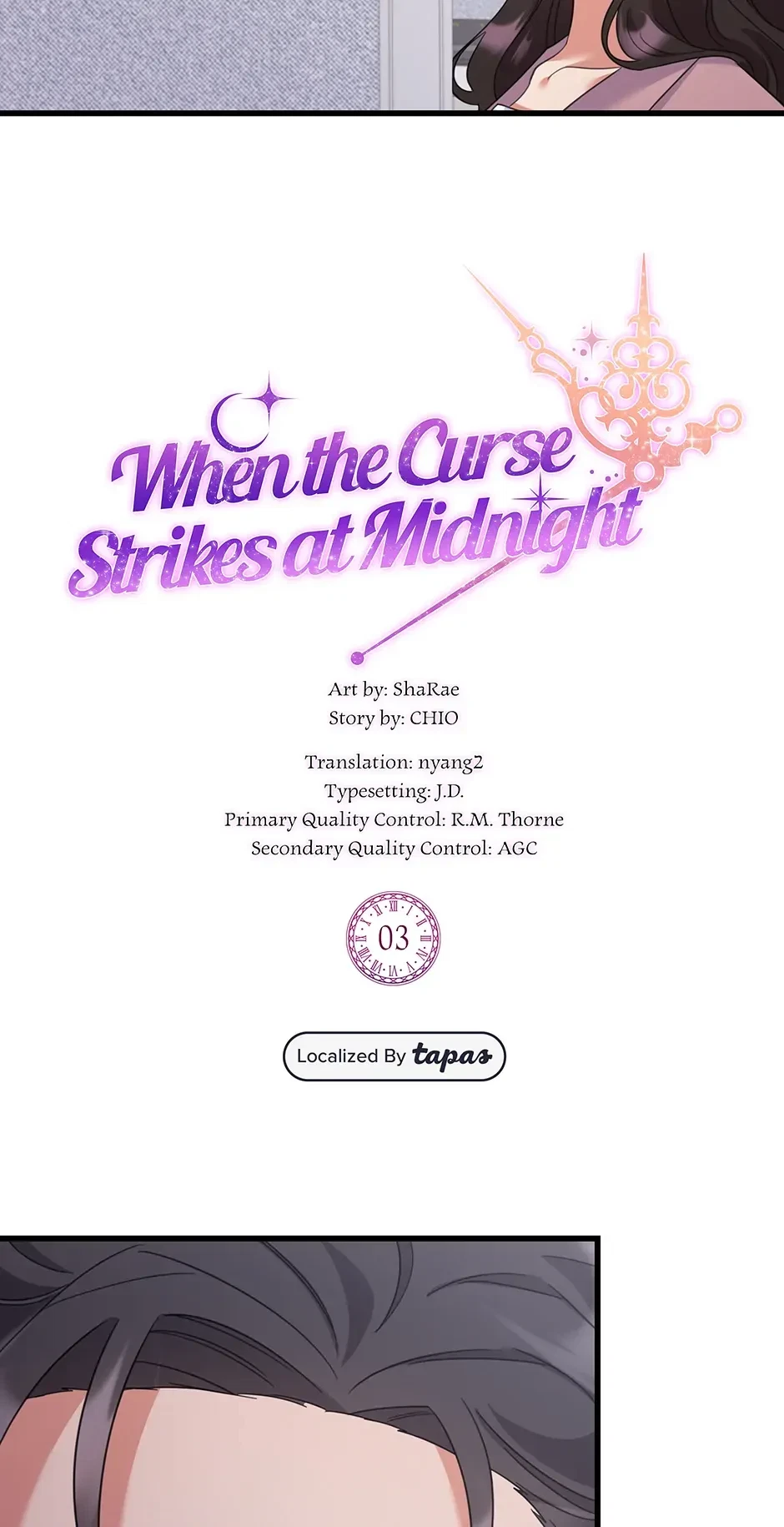 When The Curse Strikes At Midnight Chapter 3, page 12