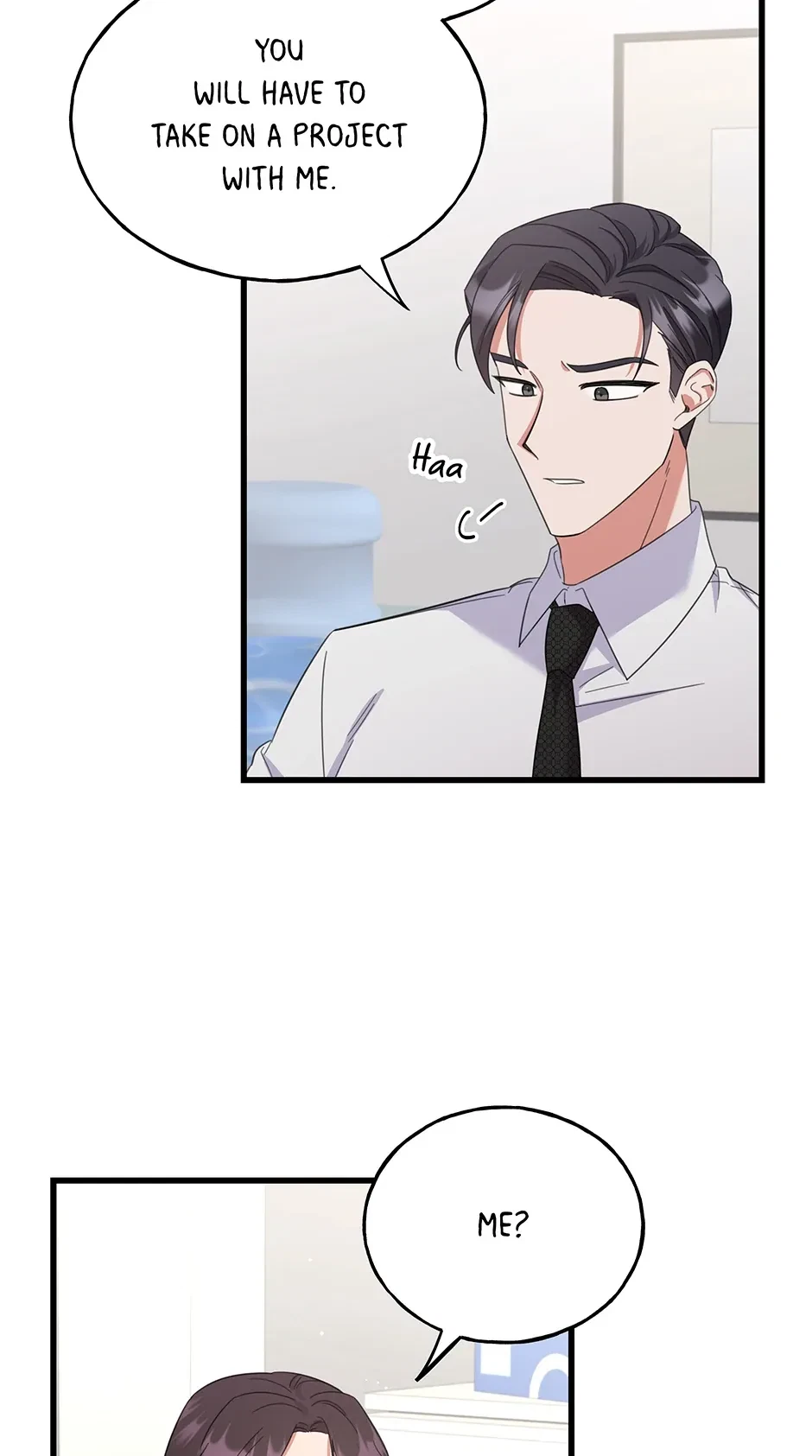 When The Curse Strikes At Midnight Chapter 3, page 2
