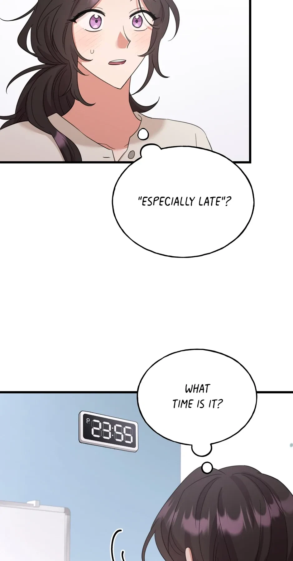 When The Curse Strikes At Midnight Chapter 3, page 43