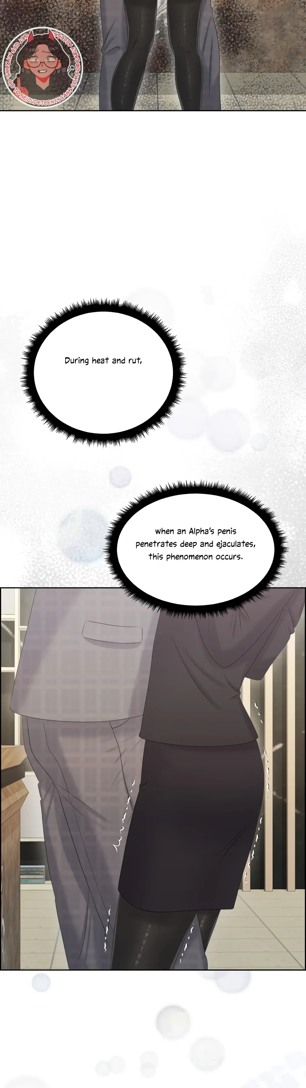 The Alpha Of Her Choice Chapter 94, page 25
