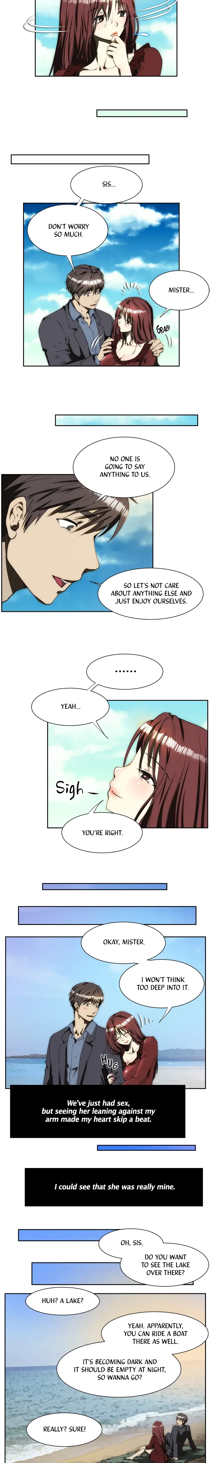 My Brother's Wife Chapter 121, page 2